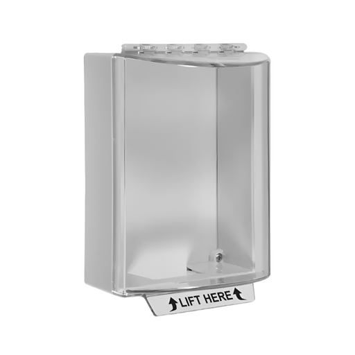 Universal Stopper® without Horn Housing, Surface Mount, No Label, Blue, STI-13200NB