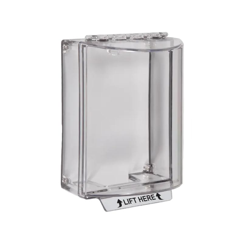 Universal Stopper® without Horn Housing, Surface Mount, Clear, STI-13200NC