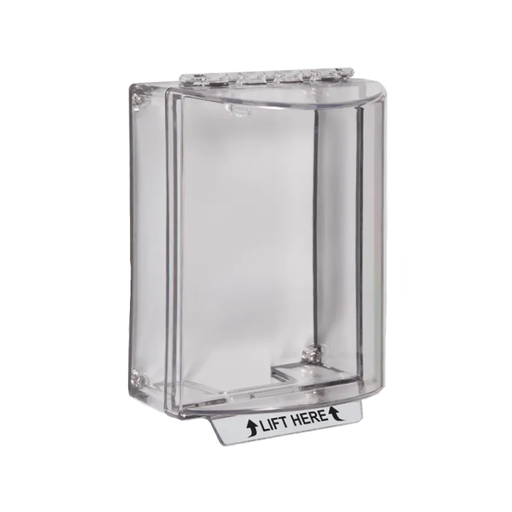 Universal Stopper® without Horn Housing, Surface Mount, Clear, STI-13200NC