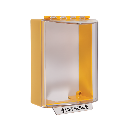 Universal Stopper® without Horn Housing, Surface Mount, No Label, Yellow, STI-13200NY