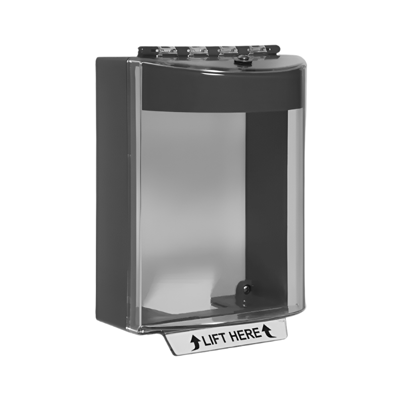Universal Stopper® without Horn, Surface Mount, No Label, Green, STI-13210NG