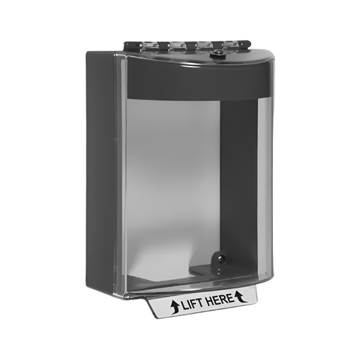 Universal Stopper® without Horn, Surface Mount, No Label, Green, STI-13210NG