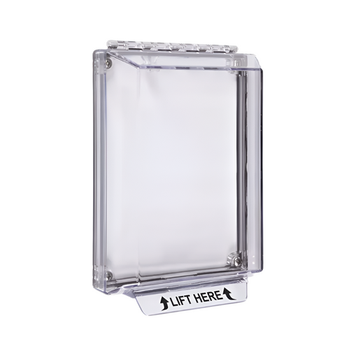 Universal Stopper® Low Profile without Horn Housing, Flush, Clear, STI-14000NC