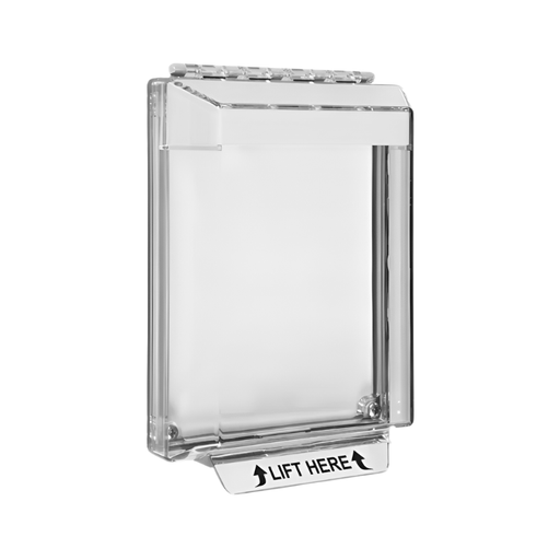 Universal Stopper® Low Profile, without Horn, Flush, No Label, White, STI-14010NW