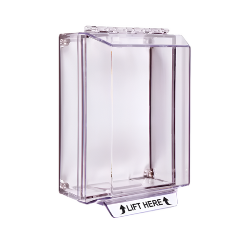 Universal Stopper® Low Profile without Horn Housing, Surface Mount, Clear, STI-14200NC