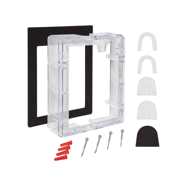Clear Conduit Spacer with Gaskets, for Stopper II® Series, STI-3104