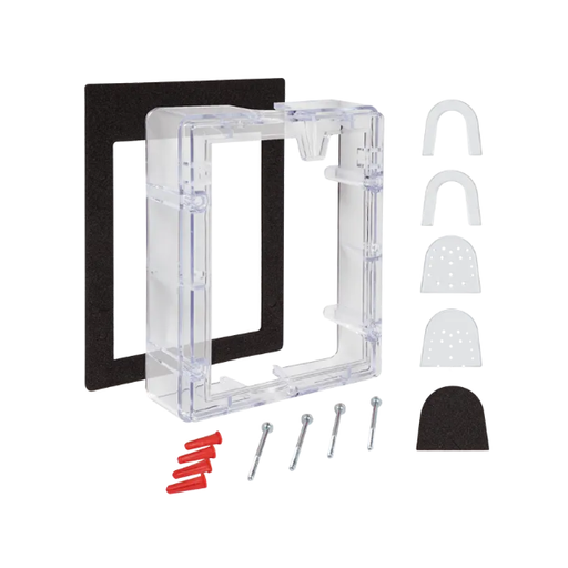 Clear Conduit Spacer with Gaskets, for Stopper II® Series, STI-3104