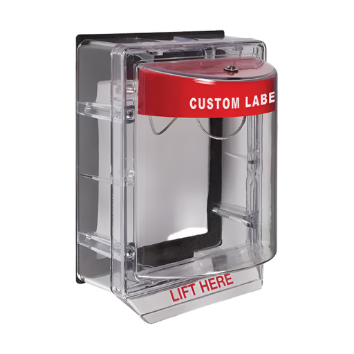 Weather Stopper® without Horn with Spacer, Custom Label, STI-3150CR