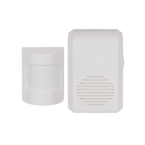 Wireless Motion-Activated Chime with Receiver, STI-3610