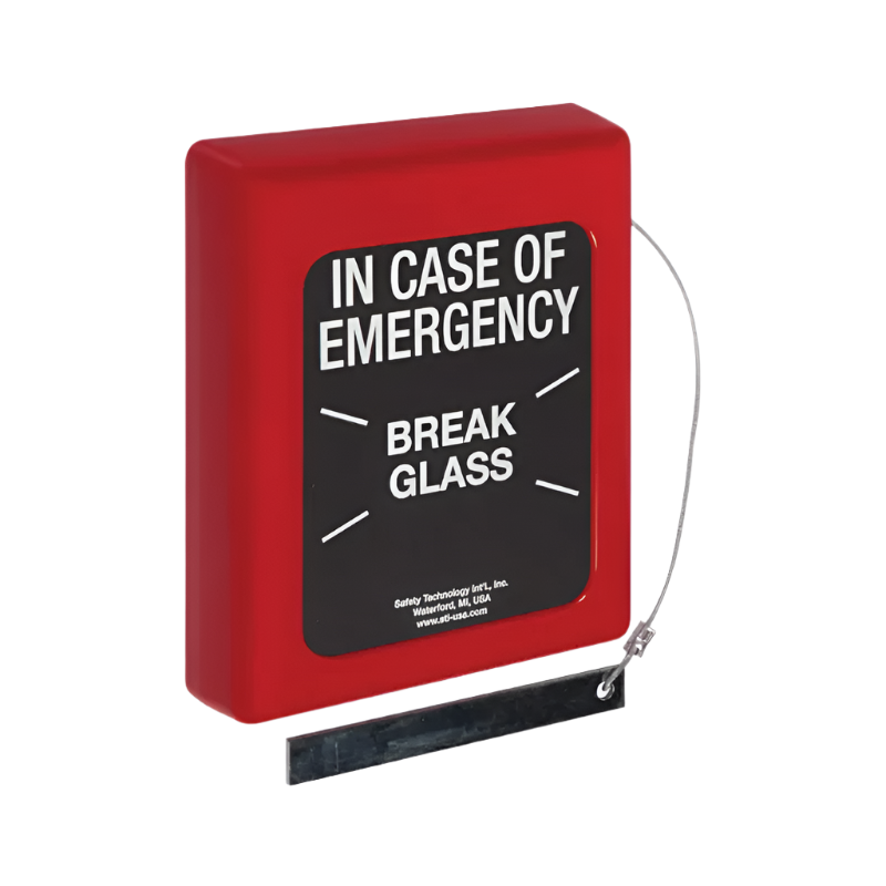 Break Glass Stopper® - Large, Emergency, STI-4100EM