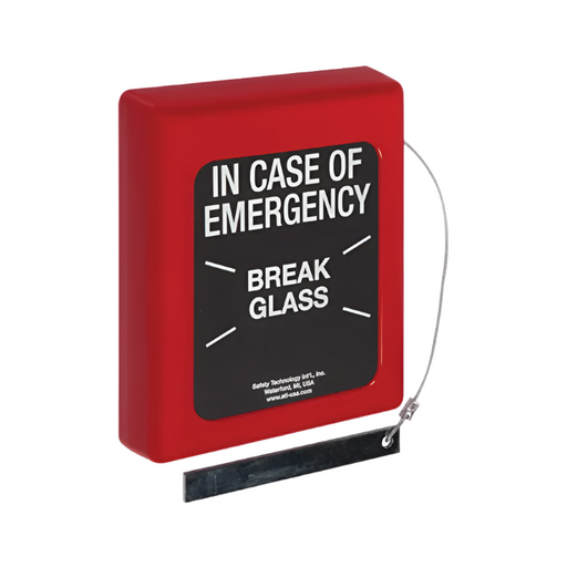 Break Glass Stopper® - Large, Emergency, STI-4100EM