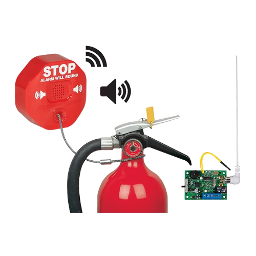 Wireless Theft Stopper® with Single Channel Slave Receiver, STI-6200WIR9