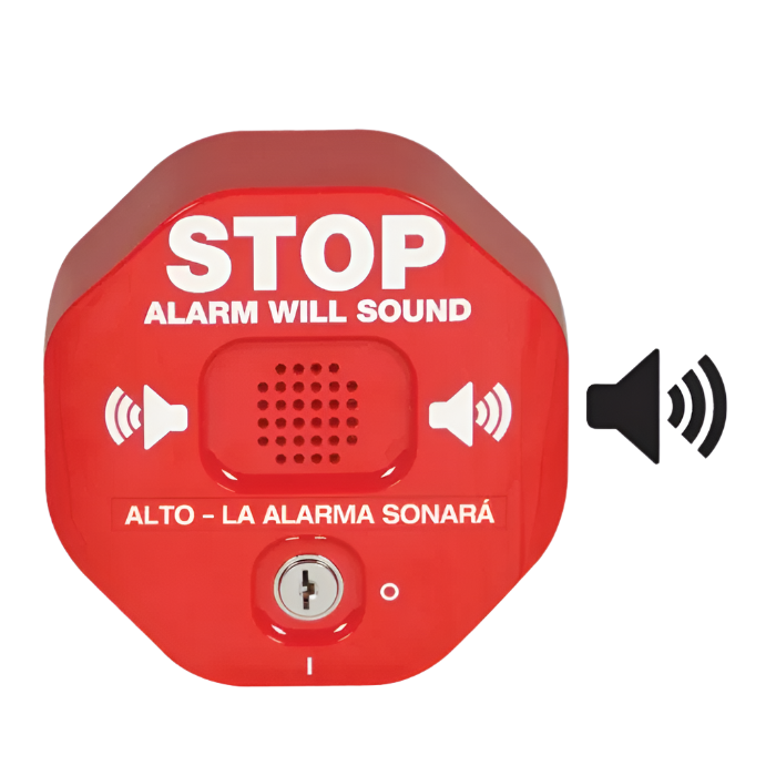 Wireless Exit Stopper® Multifunction Door Alarm, STI-6400WIR