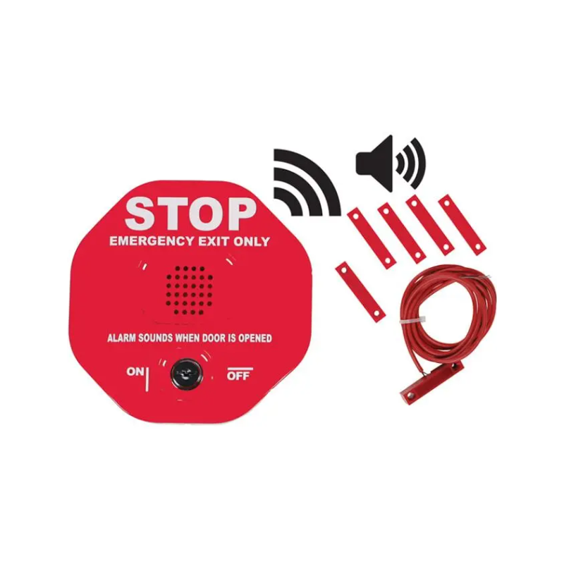 Wireless Exit Stopper® Multifunction Door Alarm for Double Door, STI-6402WIR