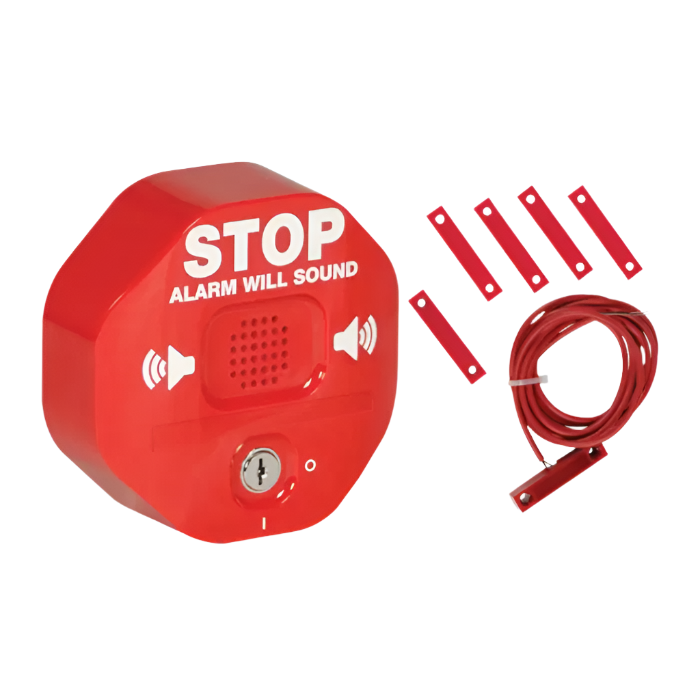 Exit Stopper® Multifunction Door Alarm for Double Door, STI-6402