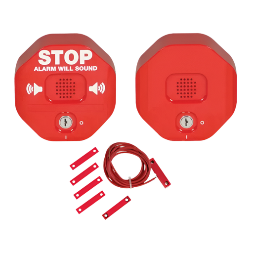Exit Stopper® for Double Door with Remote Horn, STI-6404