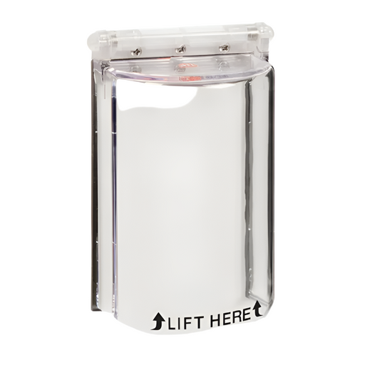Bopper Stopper® with Spring Loaded Hinge - Clear, STI-6518