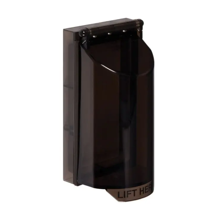 Bio Protector - Identification Reader Cover - Smoke Color, STI-6520-S