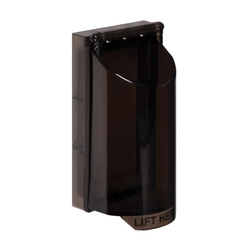 Bio Protector - Identification Reader Cover - Smoke Color, STI-6520-S