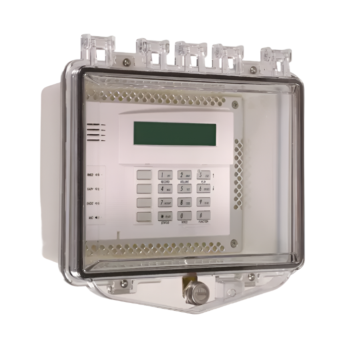 Heated Polycarbonate Enclosure - Key Lock, STI-7510A-HTR