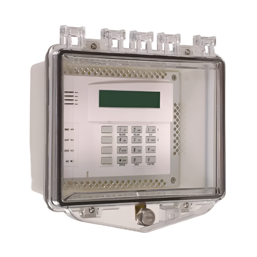 Heated Polycarbonate Enclosure - Key Lock, STI-7510A-HTR