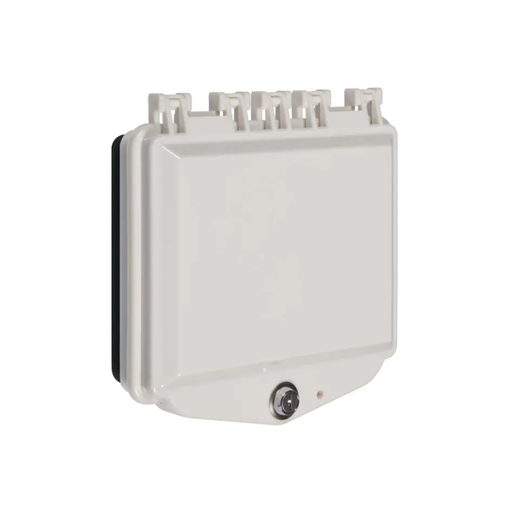 Polycarbonate Enclosure with Open Back Box and Exterior Key Lock, STI-7510E-OW