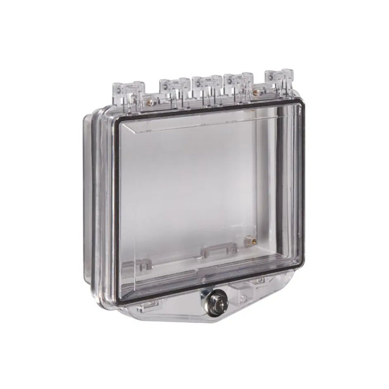 Polycarbonate Enclosure with Enclosed Back Box and Exterior Key Lock, STI-7510F