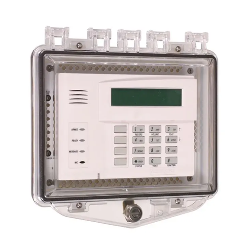 Heated Polycarbonate Enclosure - Key Lock, STI-7510F-HTR