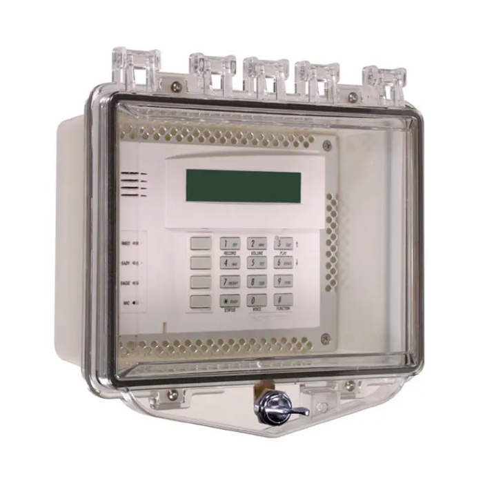 Heated Polycarbonate Enclosure - Thumb Lock, STI-7511A-HTR