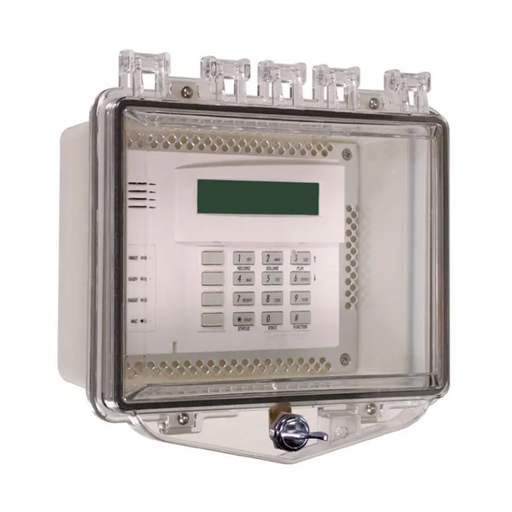 Heated Polycarbonate Enclosure - Thumb Lock, STI-7511A-HTR