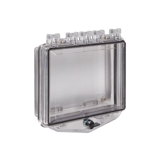 Polycarbonate Enclosure with Enclosed Back Box and Exterior Thumb Lock, STI-7511F