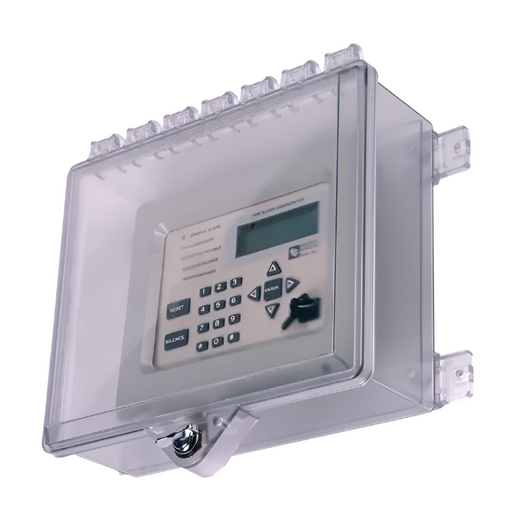 Type 4X Protective Cabinet with Backplate and Key Lock - Clear, STI-7520