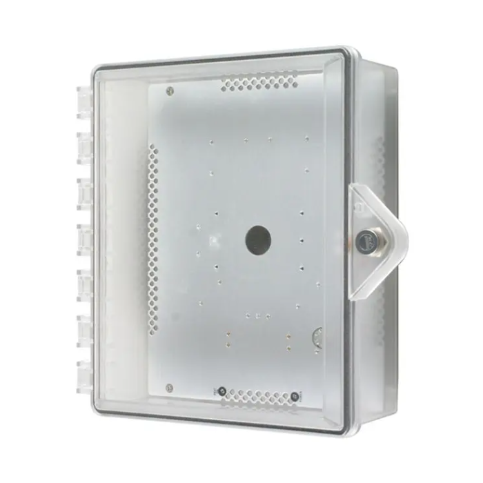 Heated Type 4X Polycarbonate Enclosure - Key Lock, STI-7520-HTR