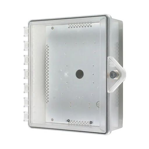 Heated Type 4X Polycarbonate Enclosure - Key Lock, STI-7520-HTR
