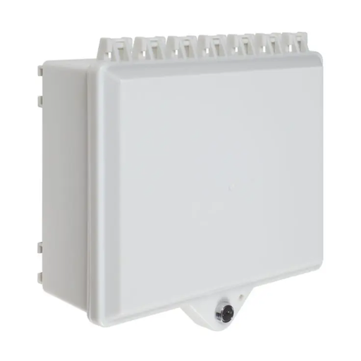 Type 4X Protective Cabinet with Backplate and Key Lock - White, STI-7520-OW