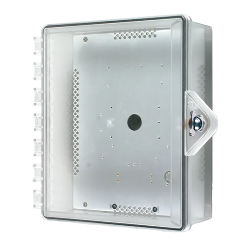 Heated Type 4X Polycarbonate Enclosure - Thumb Lock, STI-7521-HTR