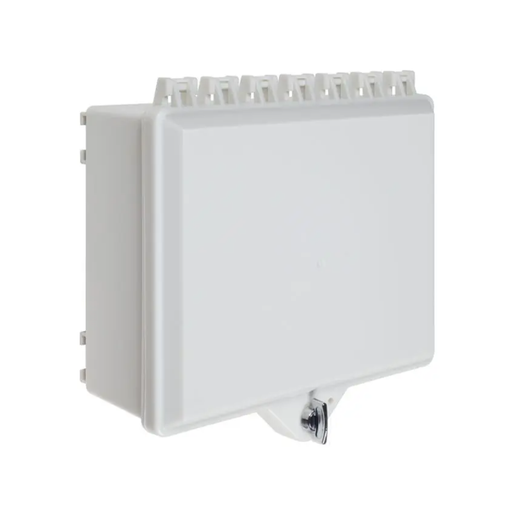 Type 4X Protective Cabinet with Backplate and Thumb Lock - White, STI-7521-OW