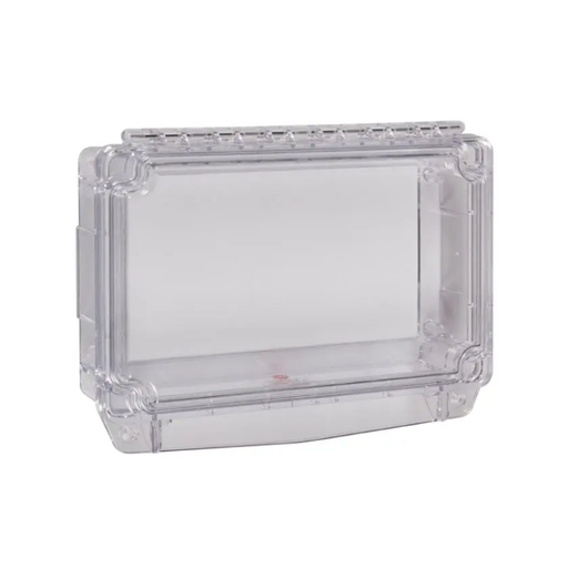 Polycarbonate Cover with Open Back Box, STI-7700