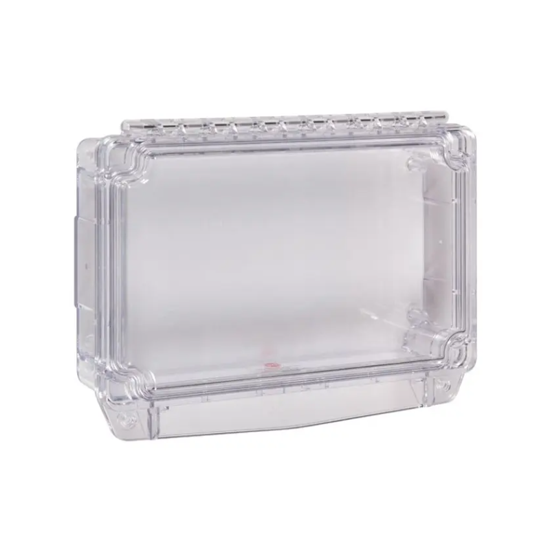 Polycarbonate Cover with Enclosed Back Box, STI-7720