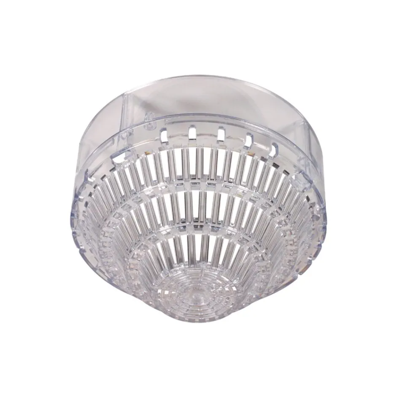 Smoke Detector Damage Stopper® with Conduit Spacer - Clear, STI-8130