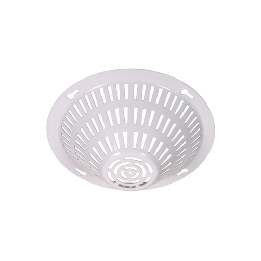 Smoke Detector Damage Stopper®, Flush Mount - White Coated Steel, STI-8200-W