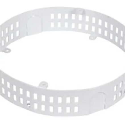 50mm Spacer for Smoke Detector Damage Stopper® - White Coated Steel, STI-8201-W