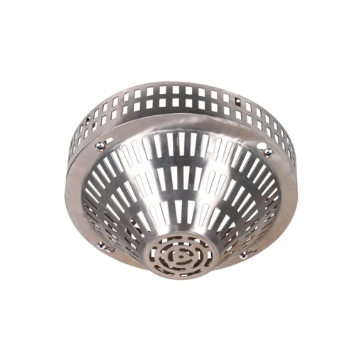Smoke Detector Damage Stopper® with Conduit Spacer - Stainless Steel, STI-8230-SS