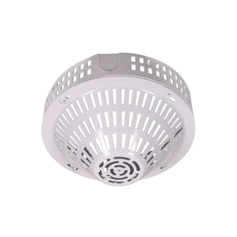 Smoke Detector Damage Stopper® with Conduit Spacer - White Coated Steel, STI-8230-W