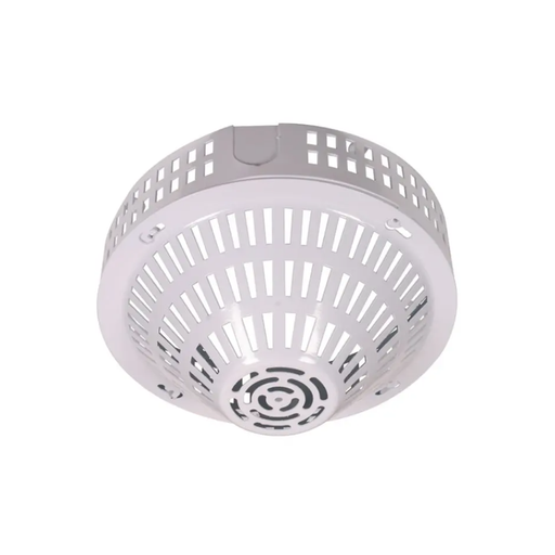 Smoke Detector Damage Stopper® with Conduit Spacer - White Coated Steel, STI-8230-W