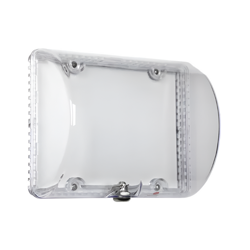 Thermostat Protector with Key Lock - Clear, STI-9110