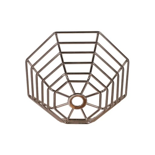 Steel Web Stopper®, for Mini Smoke Detectors, Flush Mount - Stainless Steel, STI-9604-SS