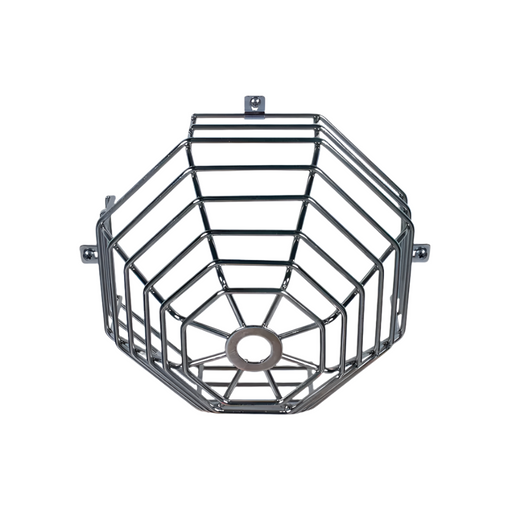 Steel Web Stopper®, for Mini Smoke Detectors, Surface Mount - Stainless Steel, STI-9605-SS