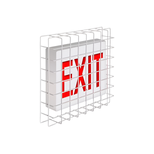 Exit Sign Damage Stopper® Wall Mount, STI-9742