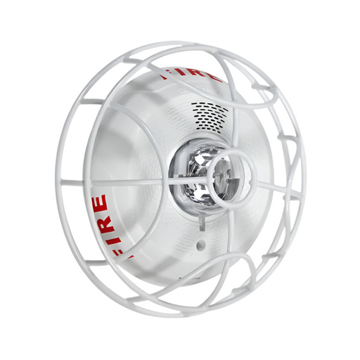 Horn/Strobe Damage Stopper®, L Series Ceiling - White, STI-9760